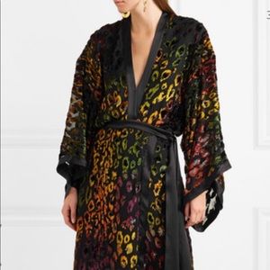 Saloni kimono dress